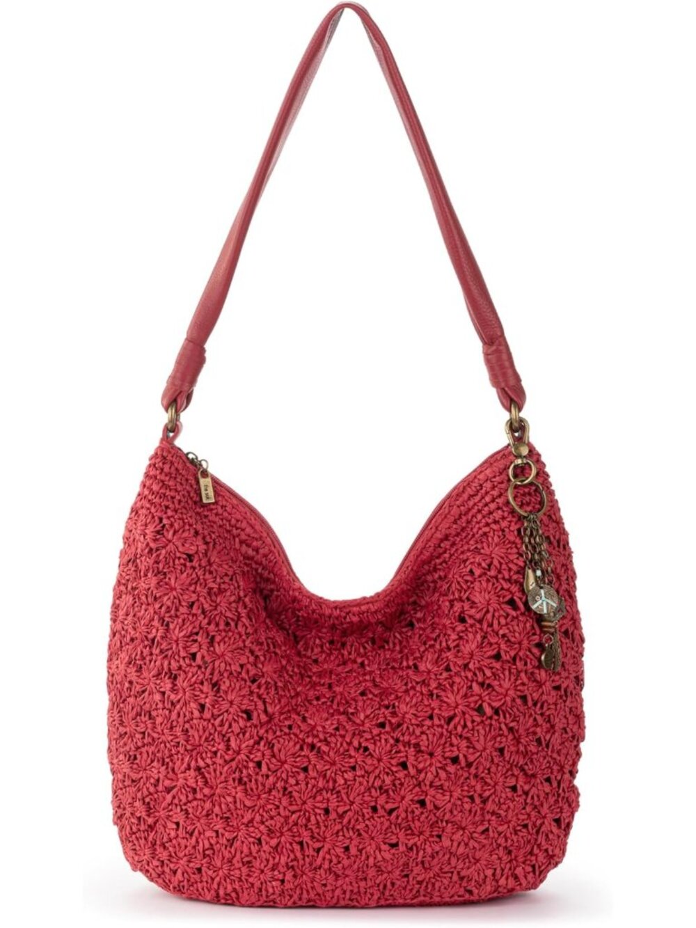 Sequoia Hobo Bag - Hand Crochet Large Women's Purse for Everyday & Travel - Dura